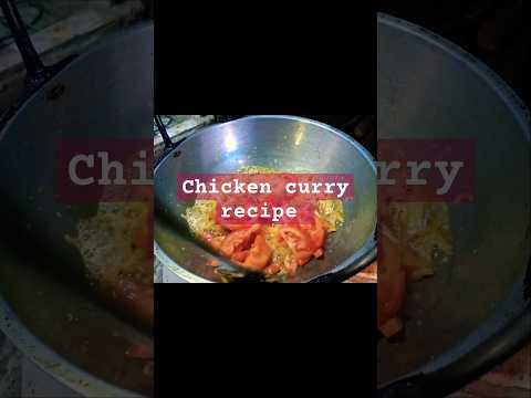 Chicken curry recipe #shorts #ytshorts #shortsfeed #chicken #viral