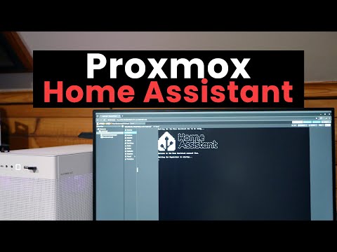 Installing Home Assistant on a Proxmox VM