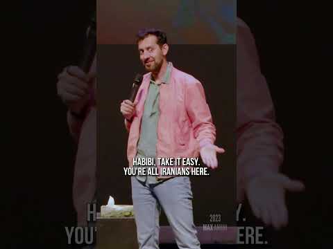 Egyptian 🇪🇬 Persian 🇮🇷 | Max Amini | Stand Up Comedy