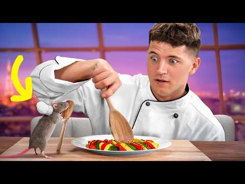 I Trained A Rat To Cook Ratatouille