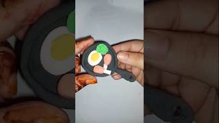 chicken+egg clay Crafts #claycrafts #shorts #shortsfeed #clay