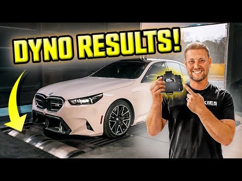 How to TUNE the brand new M5 (G90) with the S68 engine