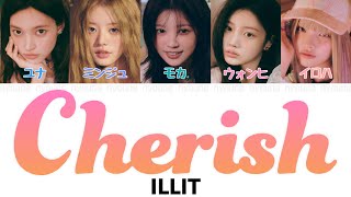 Cherish - ILLIT (아일릿) 【パート分け/日本語字幕/歌詞/和訳/カナルビ】