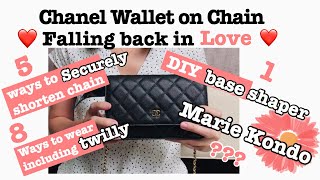 Chanel || Wallet on Chain || How to Shorten Chain || DIY Base Shaper || Make it Functional