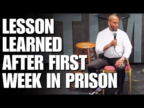 Lesson Learned After the First Week in Prison | Ali Siddiq Stand Up Comedy