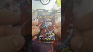 Day 17 of ripping a pack everyday! #pokemon #pokemontcgcommunty #pokemontradingcards #paradoxrift