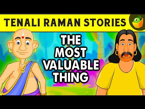 The Most Valuable Thing | Tenali Rama Stories | Popular Stories for Kids in English | Moral Stories