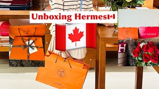 BUHAY SA CANADA🇨🇦,UNBOXING HERMES 2023 SANDAL EZE 30