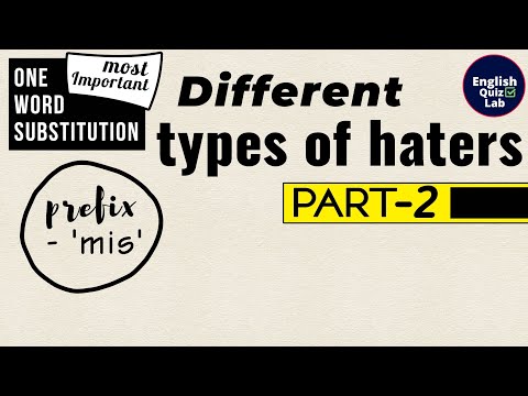 Types of Haters -2