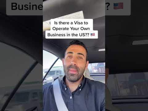 Is There a Visa to Operate Your Own Business in the US?