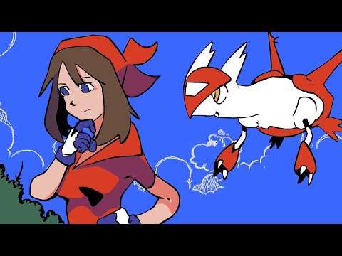 Catching Latias - Pokemon Fan Animation