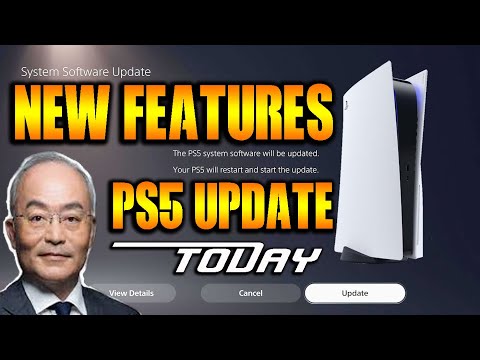 Exciting PS5 Update Today: NEW Features!