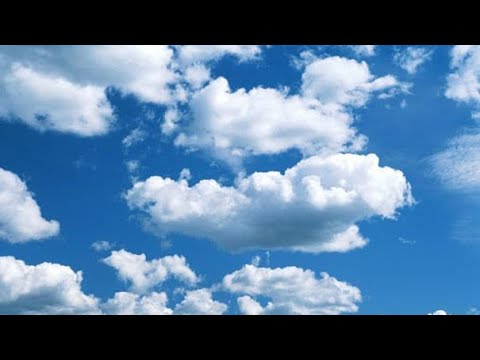 Deep Blue Sky - Clouds Timelapse - Free Footage - Full HD 1080p |Video-Audio footage HD Free