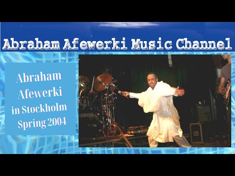 Abraham Afewerki in Stockholm   Spring 2004 - Live video.