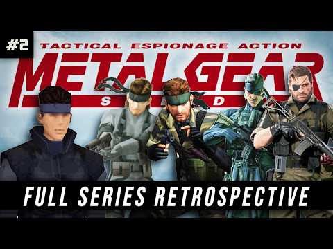 A Metal Gear Retrospective | Act II