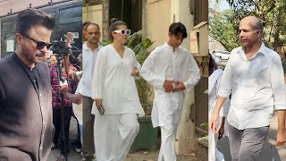 Hrithik Roshan, Karan Johar, Saleem Khan, Kiran Rao, Vicky Kaushal at Deb Mukhherjee