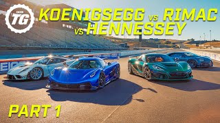 Ultimate Hypercar Boss Track Test!