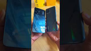 Poco m6 vs Realme 8pro #shortsfeed #shorts