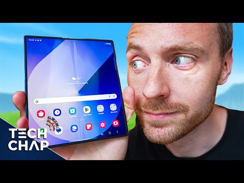 Samsung Galaxy Z Fold 6 Hands-On - What You NEED to Know!