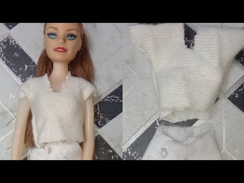 Diy Barbie dress making