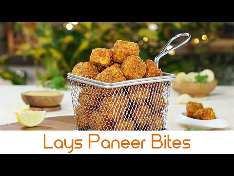 Lays Paneer Bites | लेस पनीर बाइट्स