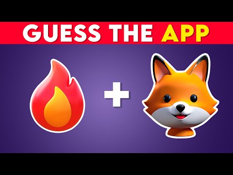 Guess the Logo in 3 Seconds | 100 Apps Logo Quiz | Quiz Zone